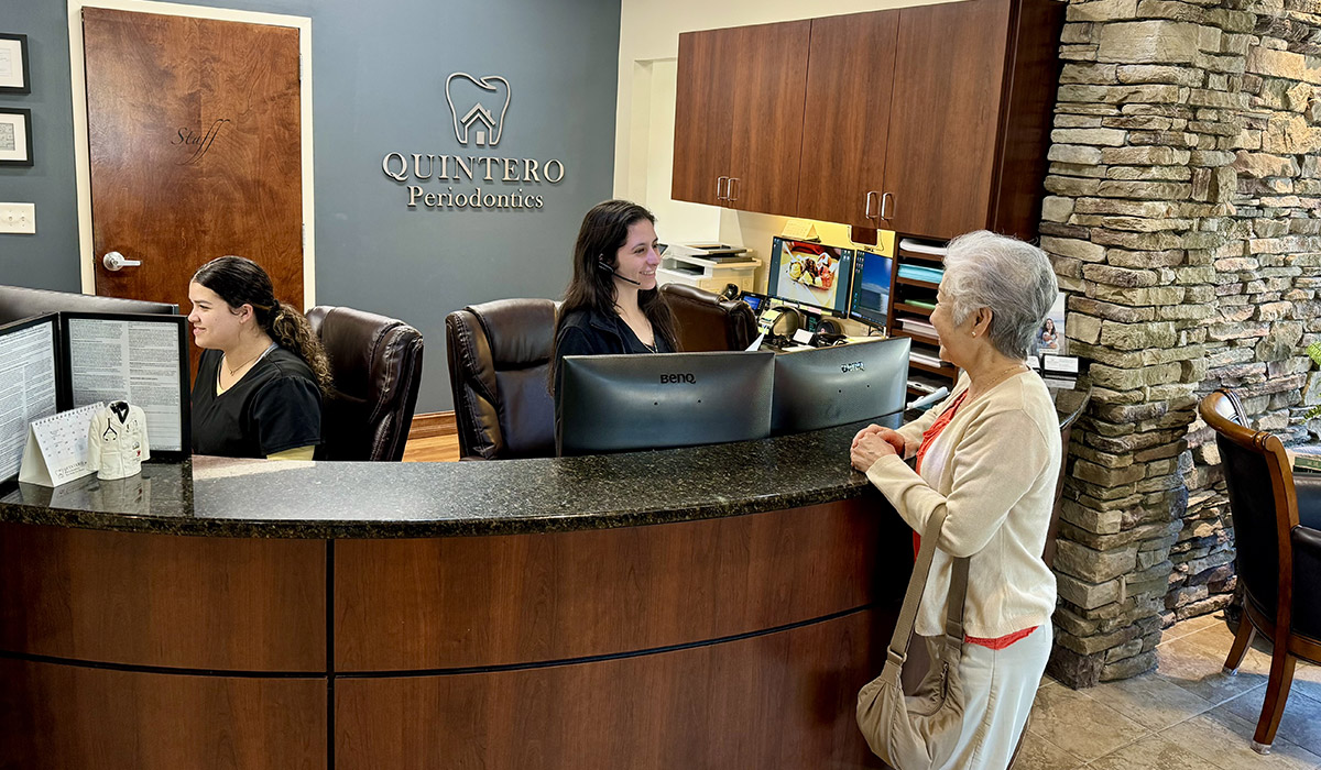 quintero periodontics office