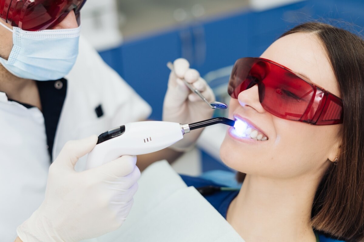 how can laser dentistry improve your smile