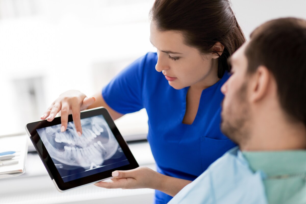 how dental technology makes dental visits more comfortable