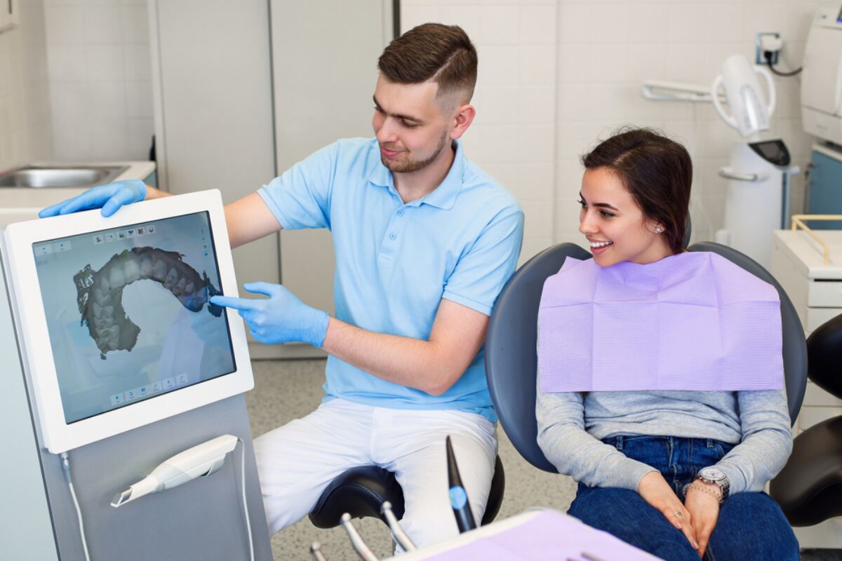how dental technology makes dental visits more comfortable
